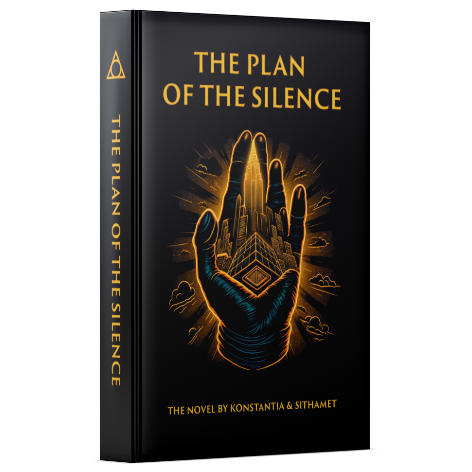 The Plan of the Silence - Book Cover